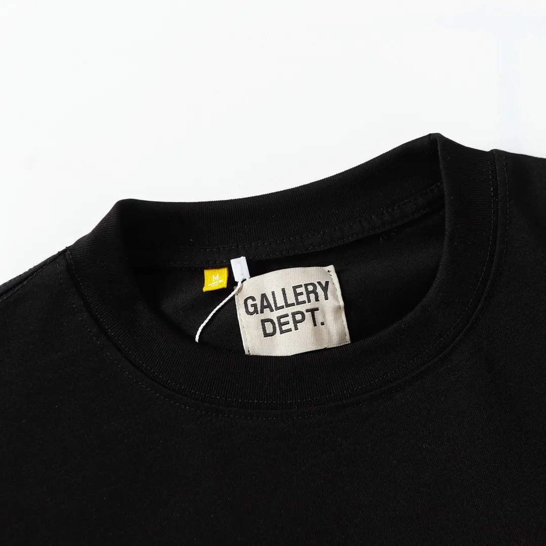 GALLERY.DEPT new short-sleeved model number: 3299P110 color: black apricot code number: S M L XL